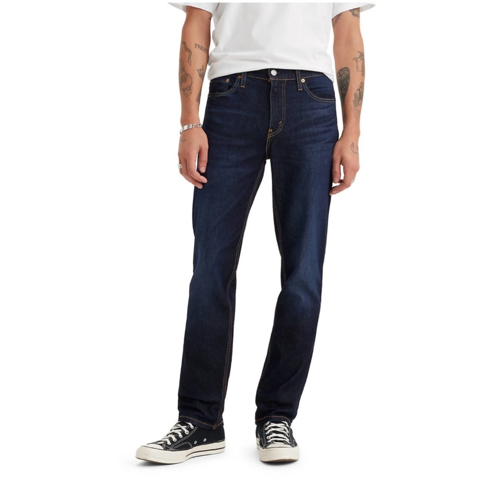 Levi's Men's Dark Blue Jeans